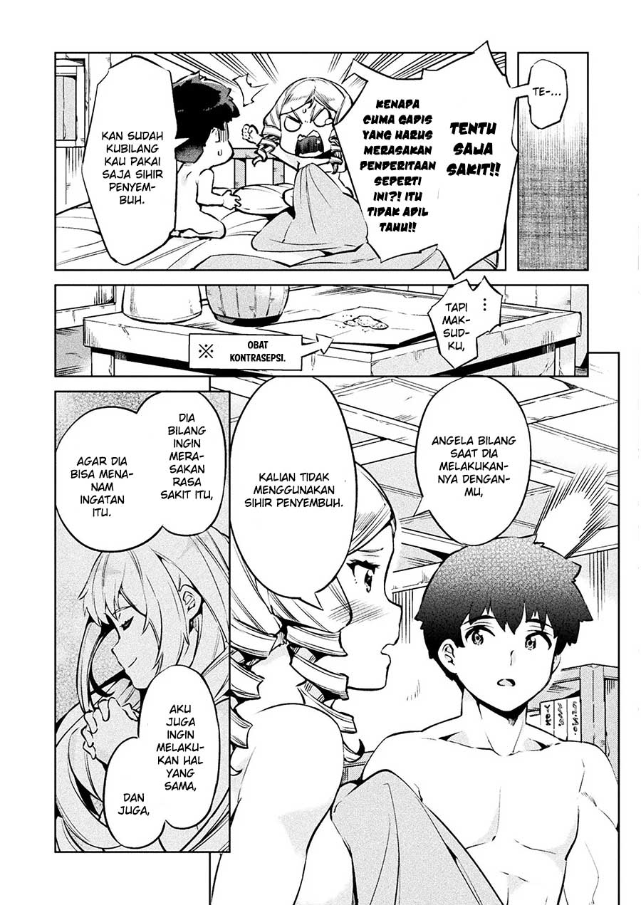NEET dakedo Hello Work ni Ittara Isekai ni Tsuretekareta Chap 25 - Next Chap 26