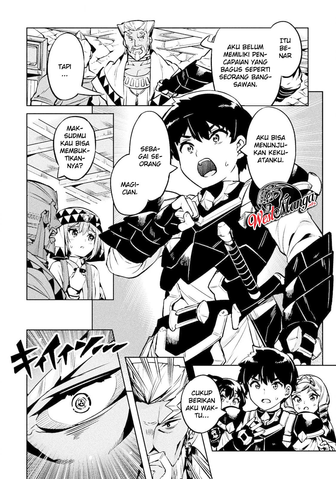 NEET dakedo Hello Work ni Ittara Isekai ni Tsuretekareta Chap 26 - Next Chap 27