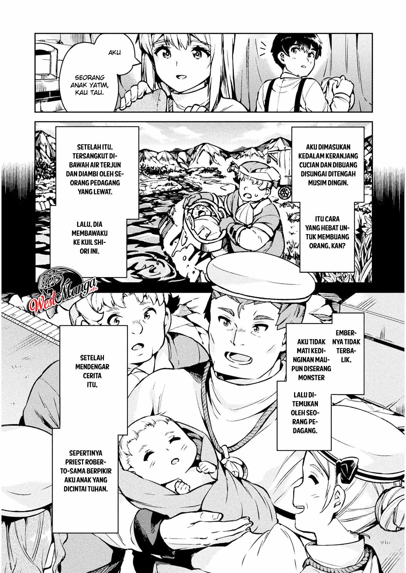 NEET dakedo Hello Work ni Ittara Isekai ni Tsuretekareta Chap 27 - Next Chap 28