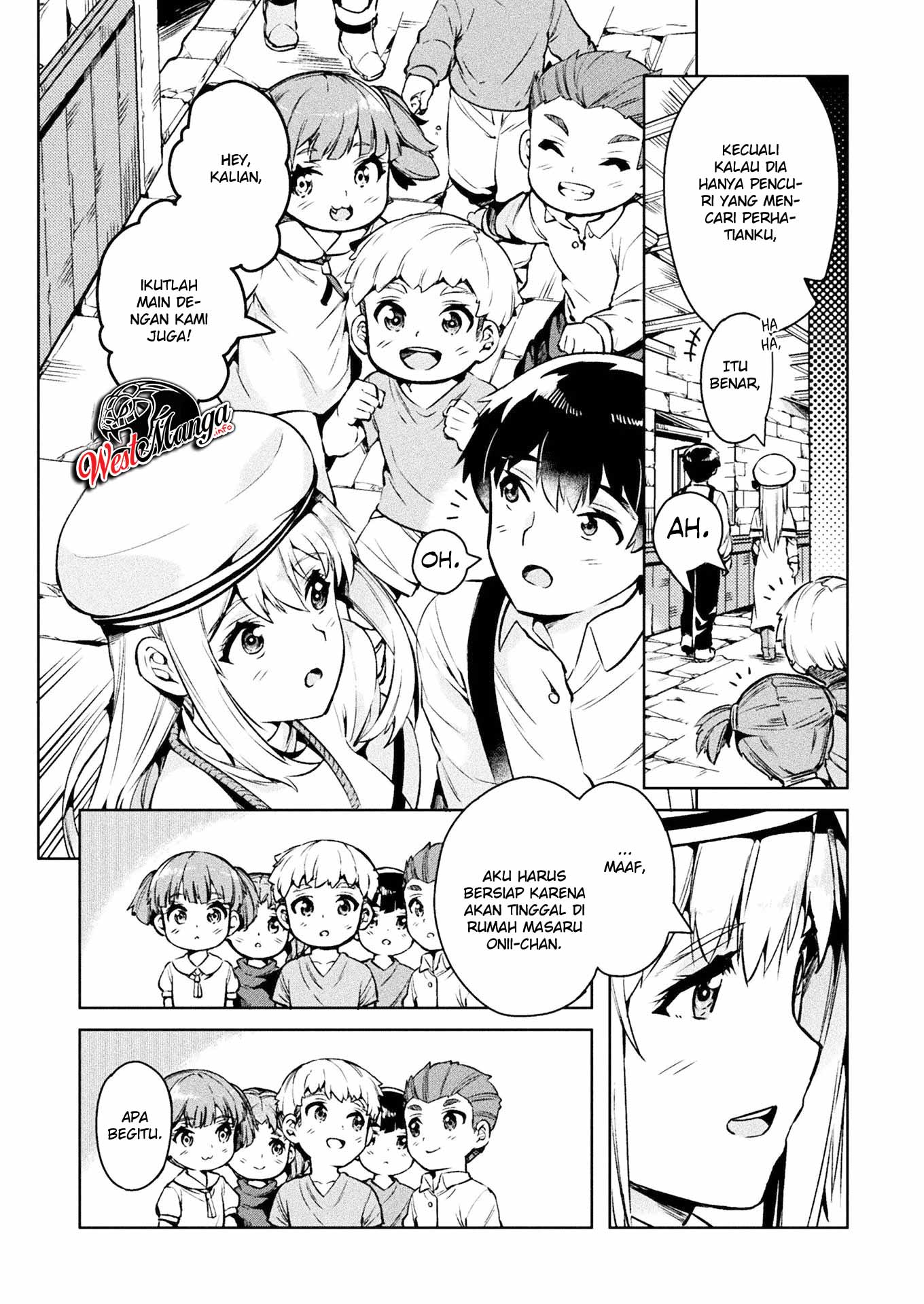 NEET dakedo Hello Work ni Ittara Isekai ni Tsuretekareta Chap 27 - Next Chap 28