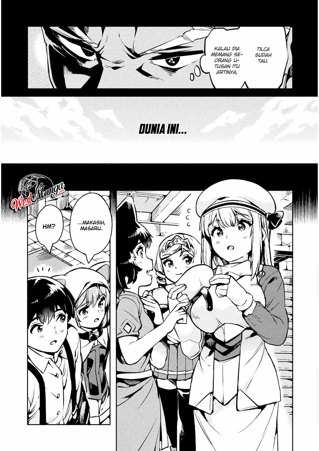 NEET dakedo Hello Work ni Ittara Isekai ni Tsuretekareta Chap 27 - Next Chap 28