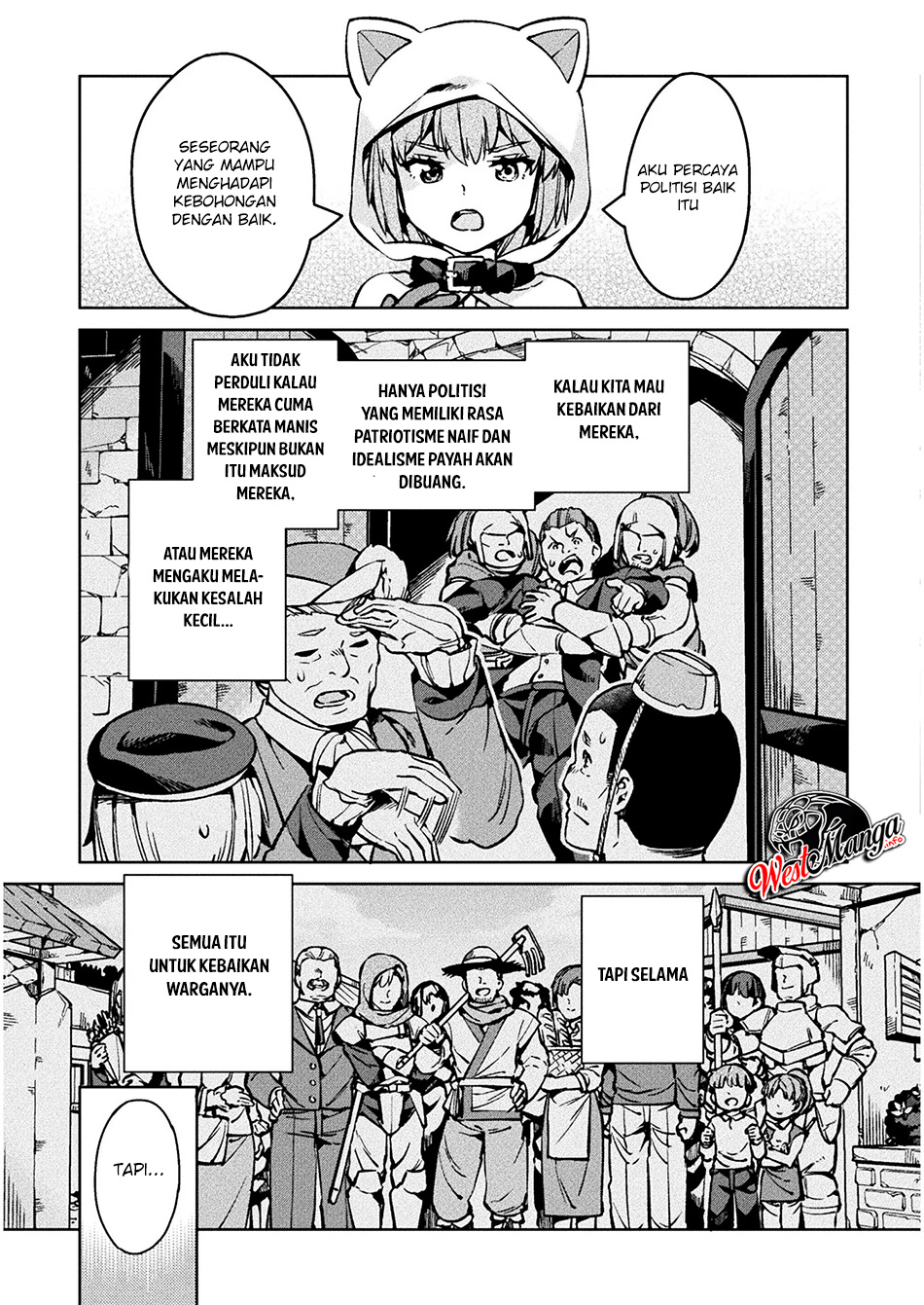NEET dakedo Hello Work ni Ittara Isekai ni Tsuretekareta Chap 29 - Next Chap 30