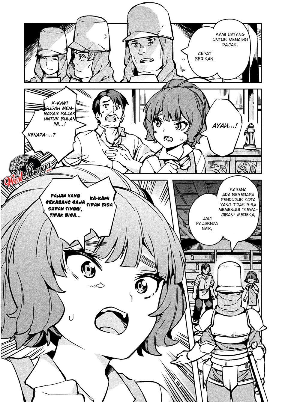 NEET dakedo Hello Work ni Ittara Isekai ni Tsuretekareta Chap 29 - Next Chap 30