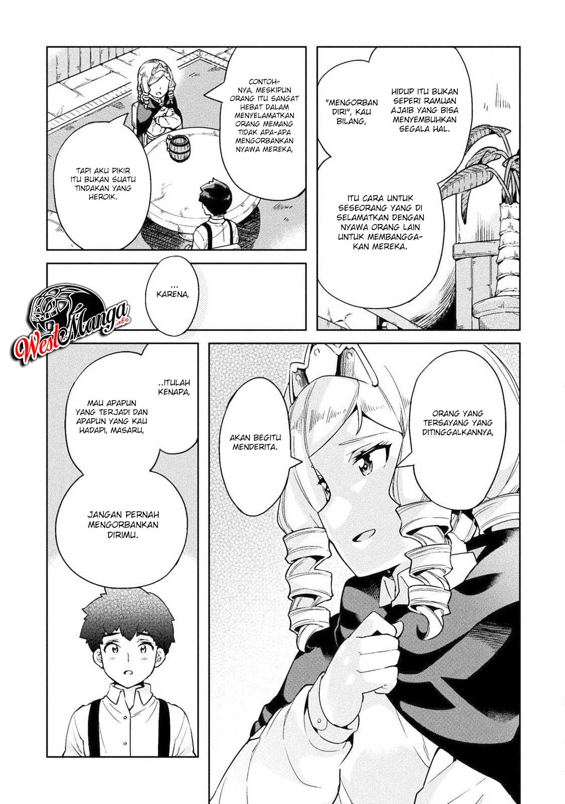 NEET dakedo Hello Work ni Ittara Isekai ni Tsuretekareta Chap 20 - Next Chap 21