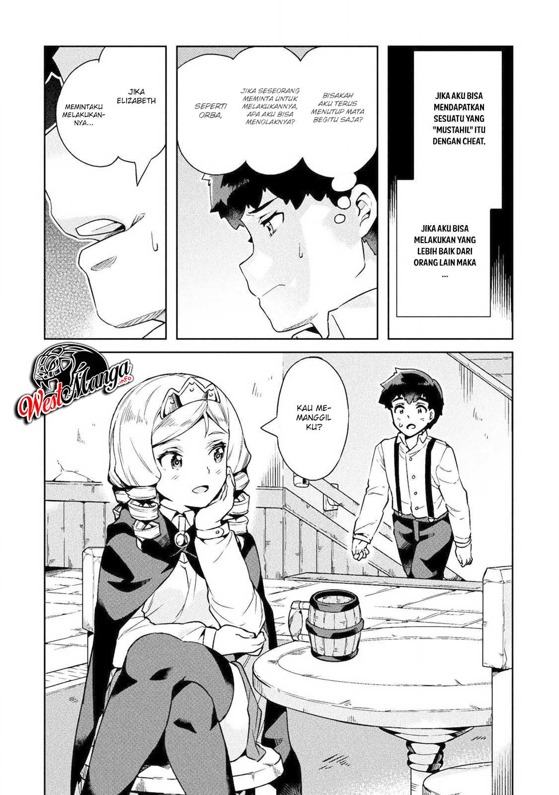 NEET dakedo Hello Work ni Ittara Isekai ni Tsuretekareta Chap 20 - Next Chap 21