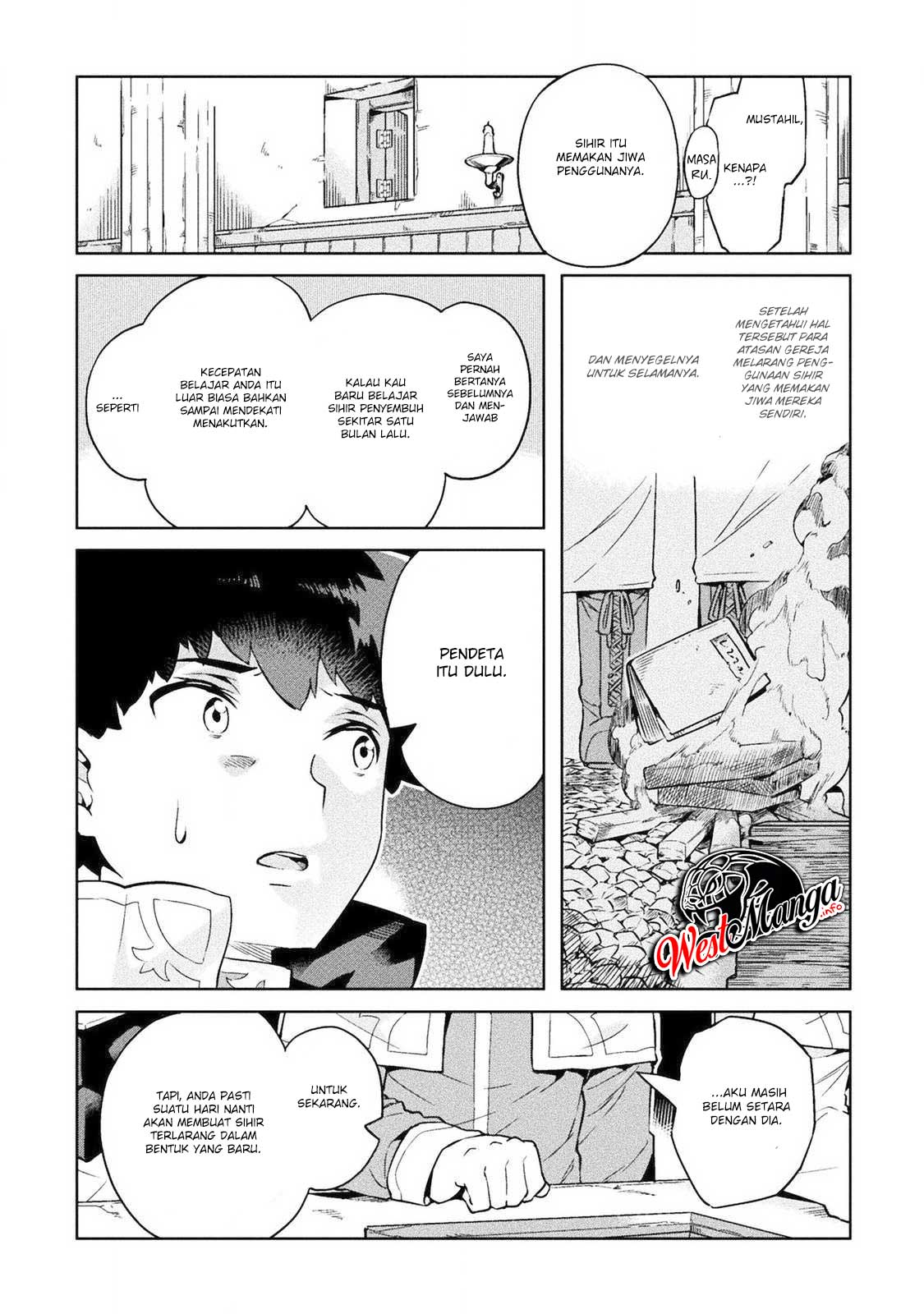 NEET dakedo Hello Work ni Ittara Isekai ni Tsuretekareta Chap 20 - Next Chap 21