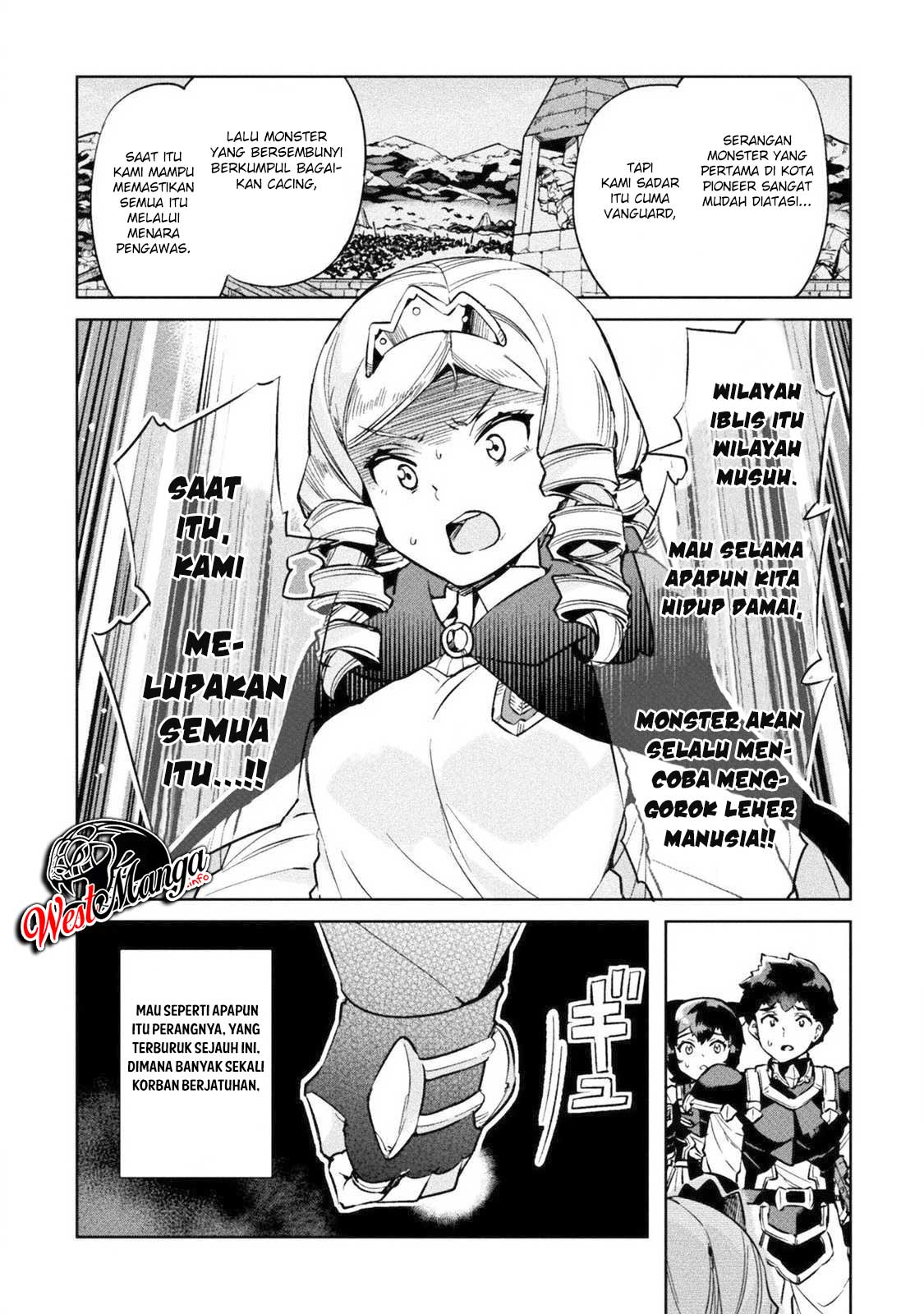 NEET dakedo Hello Work ni Ittara Isekai ni Tsuretekareta Chap 21 - Next Chap 22