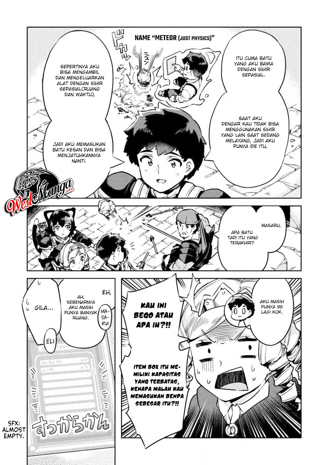 NEET dakedo Hello Work ni Ittara Isekai ni Tsuretekareta Chap 21 - Next Chap 22