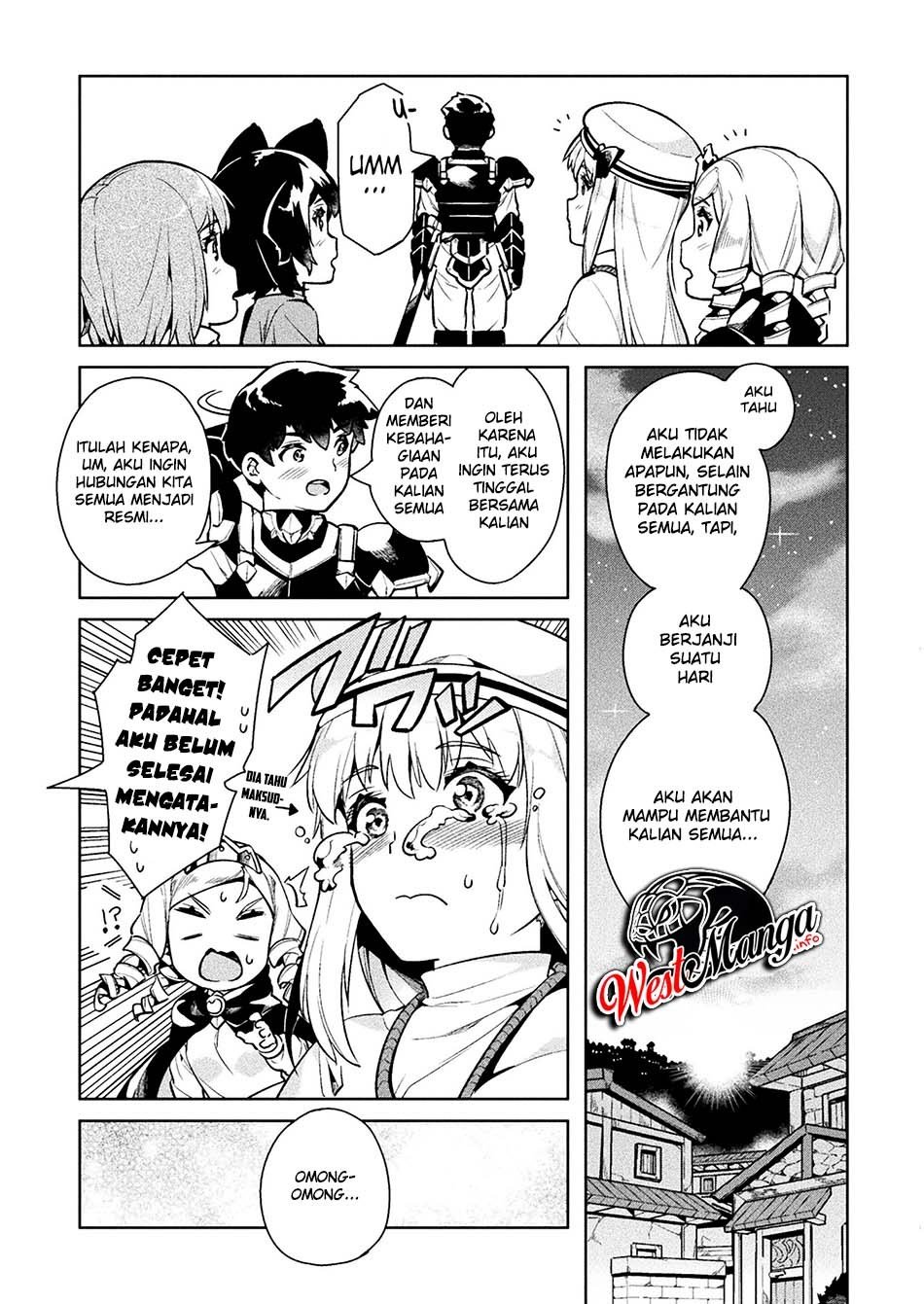 NEET dakedo Hello Work ni Ittara Isekai ni Tsuretekareta Chap 34 - Next Chap 35