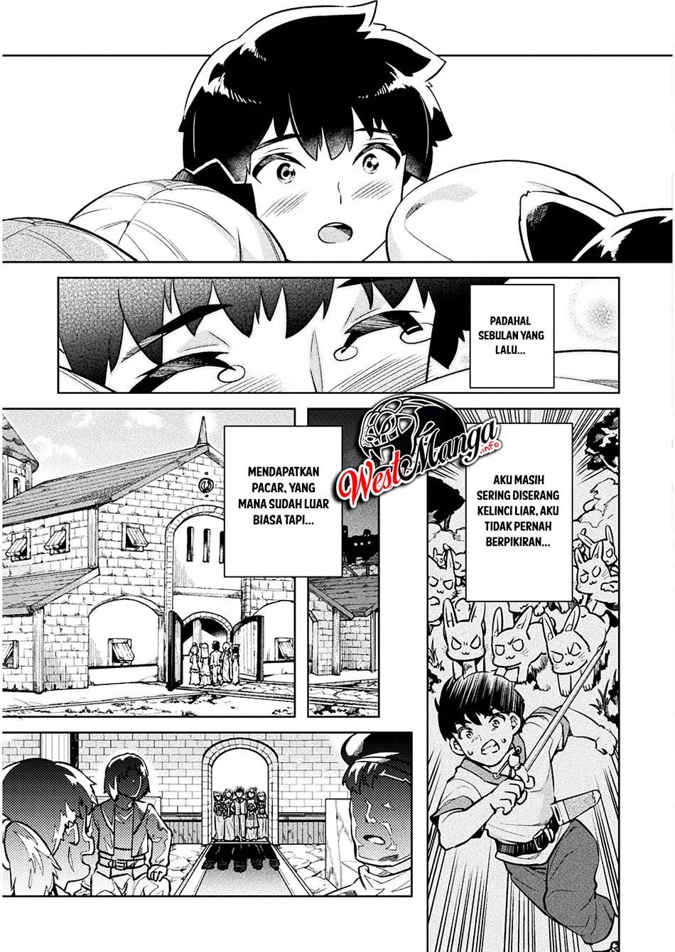 NEET dakedo Hello Work ni Ittara Isekai ni Tsuretekareta Chap 34 - Next Chap 35