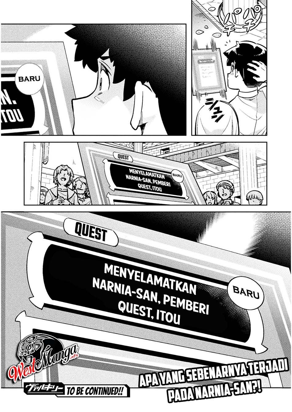 NEET dakedo Hello Work ni Ittara Isekai ni Tsuretekareta Chap 34 - Next Chap 35