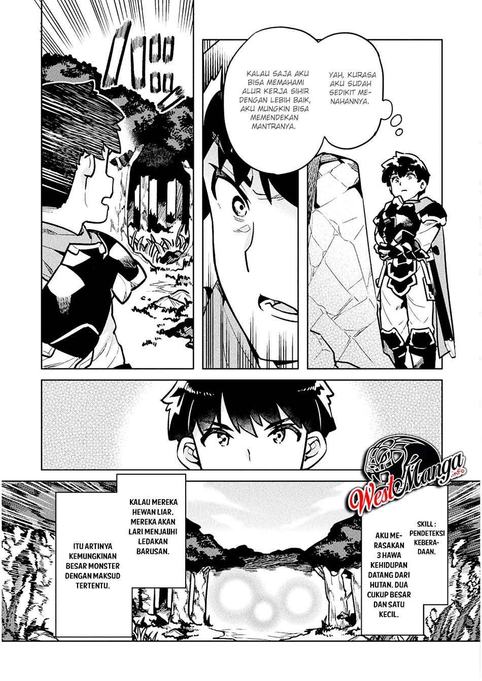 NEET dakedo Hello Work ni Ittara Isekai ni Tsuretekareta Chap 35 - Next Chap 36