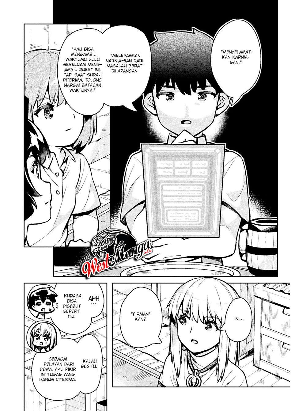 NEET dakedo Hello Work ni Ittara Isekai ni Tsuretekareta Chap 35 - Next Chap 36