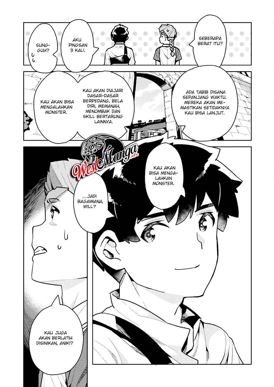 NEET dakedo Hello Work ni Ittara Isekai ni Tsuretekareta Chap 35 - Next Chap 36