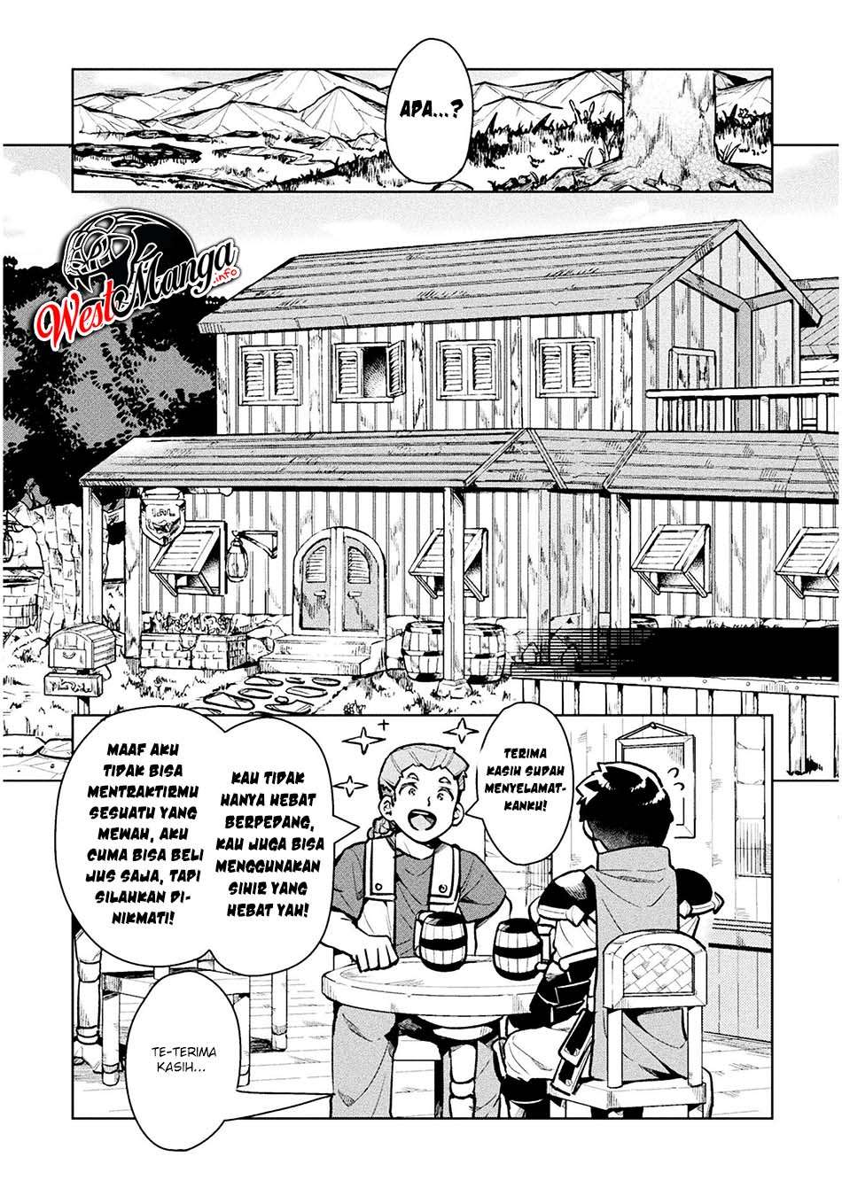 NEET dakedo Hello Work ni Ittara Isekai ni Tsuretekareta Chap 35 - Next Chap 36