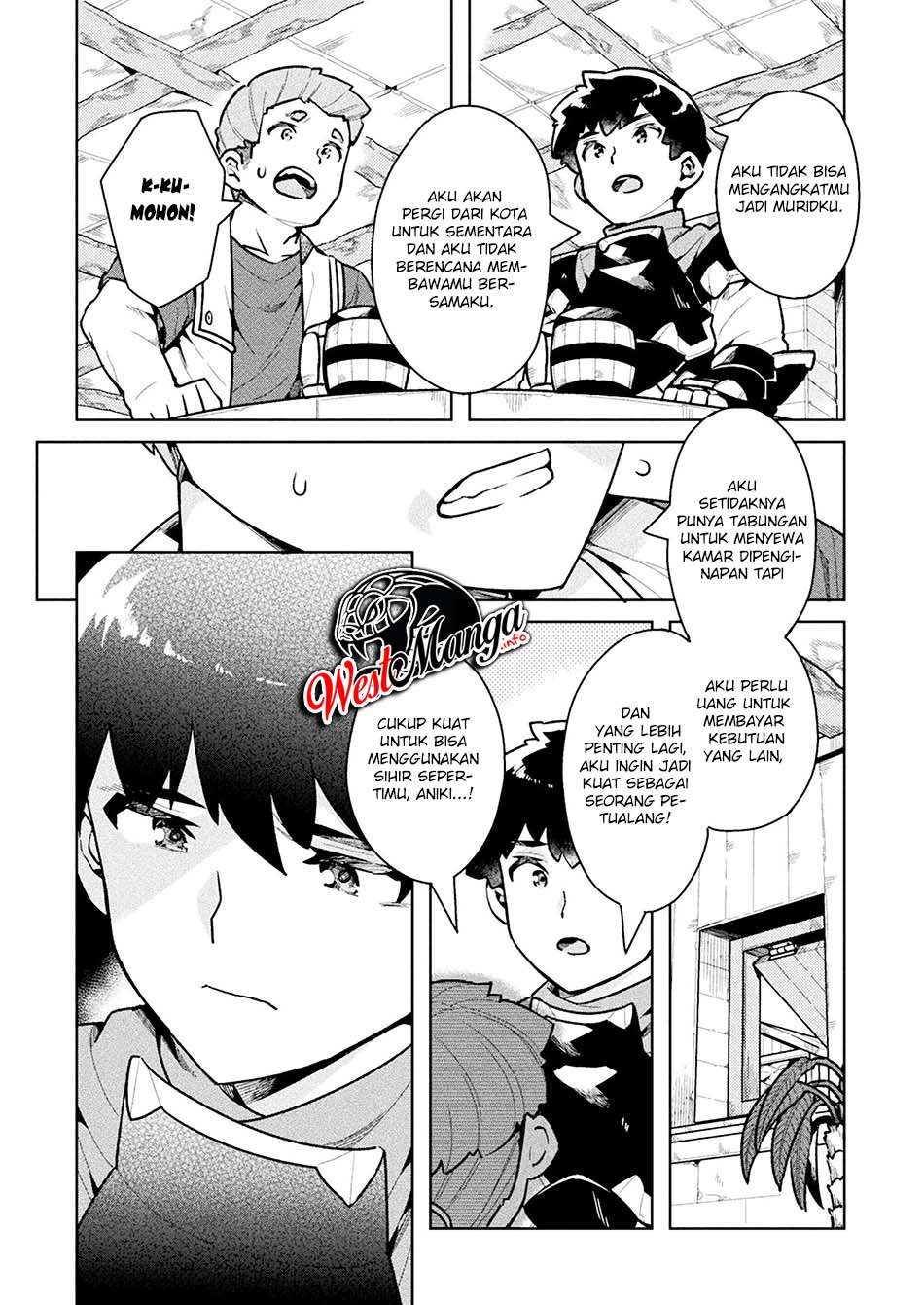 NEET dakedo Hello Work ni Ittara Isekai ni Tsuretekareta Chap 35 - Next Chap 36