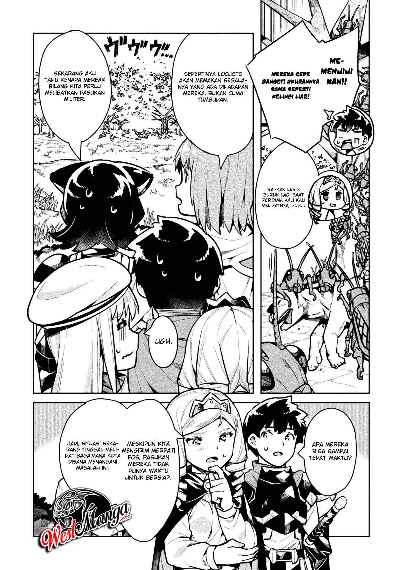 NEET dakedo Hello Work ni Ittara Isekai ni Tsuretekareta Chap 37 - Next Chap 38