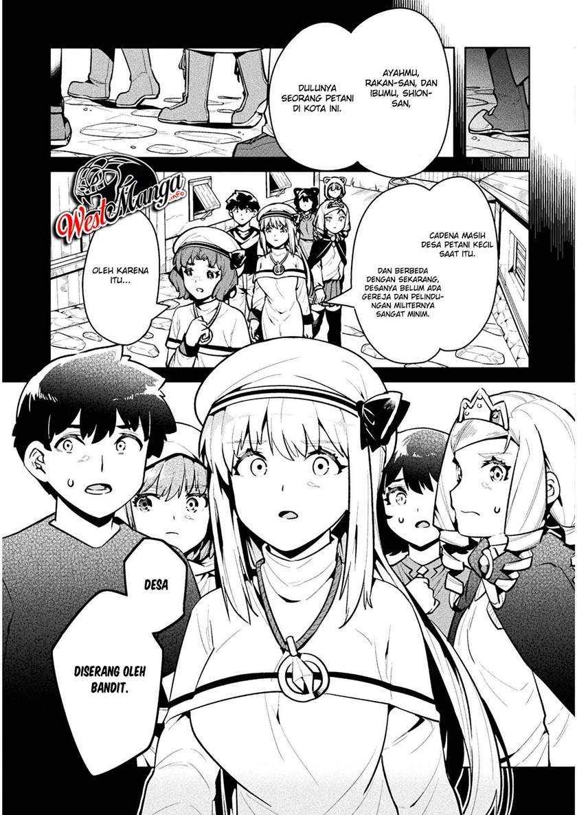 NEET dakedo Hello Work ni Ittara Isekai ni Tsuretekareta Chap 38 - Next Chap 39