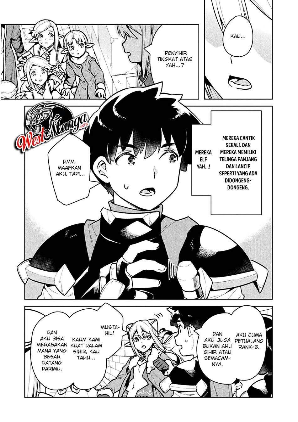 NEET dakedo Hello Work ni Ittara Isekai ni Tsuretekareta Chap 39 - Next Chap 40