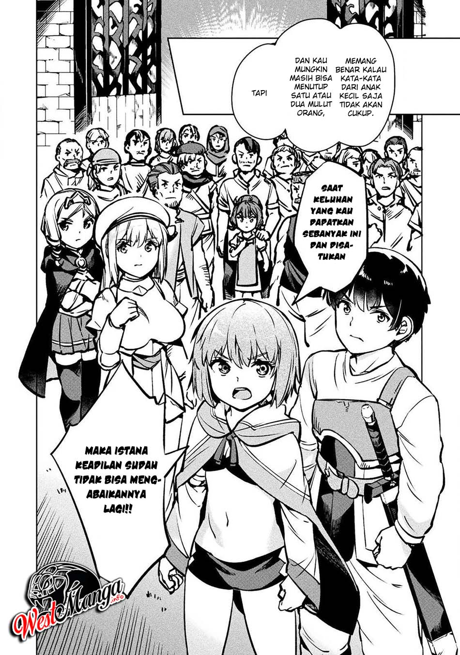 NEET dakedo Hello Work ni Ittara Isekai ni Tsuretekareta Chap 30.1 - Next Chap 31.1