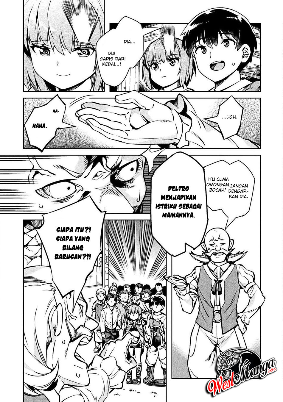 NEET dakedo Hello Work ni Ittara Isekai ni Tsuretekareta Chap 30.1 - Next Chap 31.1