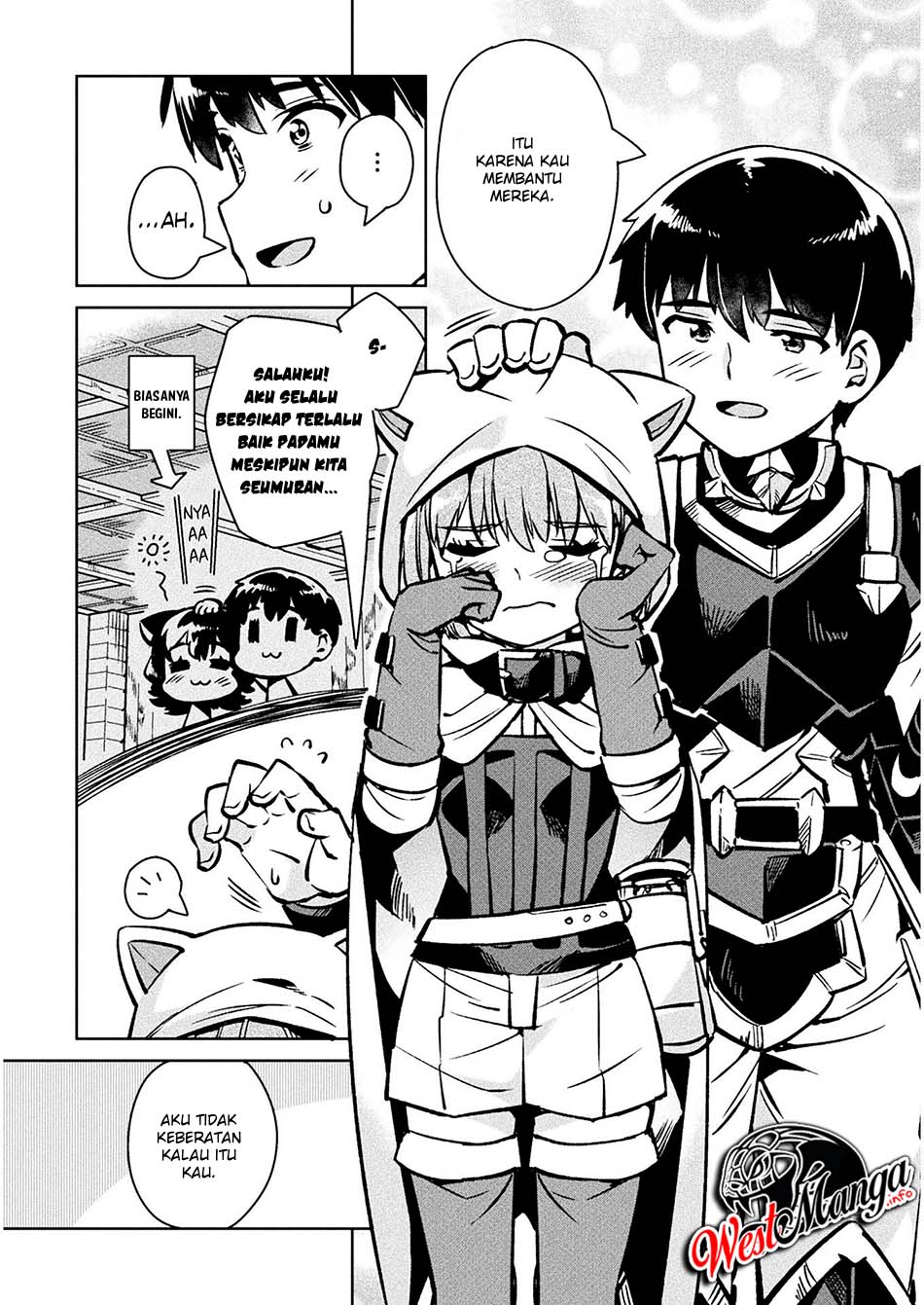 NEET dakedo Hello Work ni Ittara Isekai ni Tsuretekareta Chap 30.2 - Next Chap 31.2