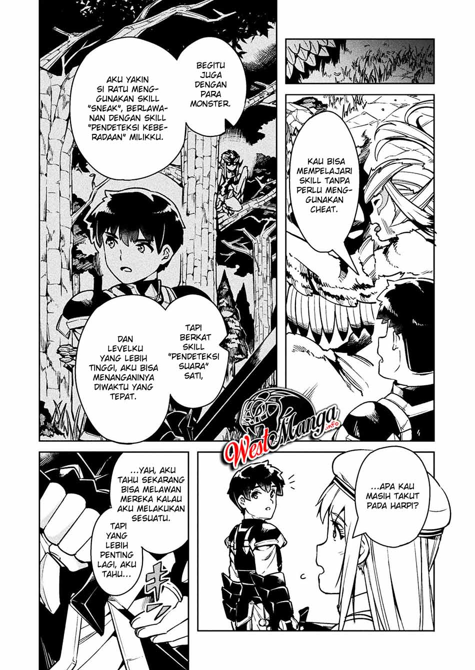 NEET dakedo Hello Work ni Ittara Isekai ni Tsuretekareta Chap 31 - Next Chap 32