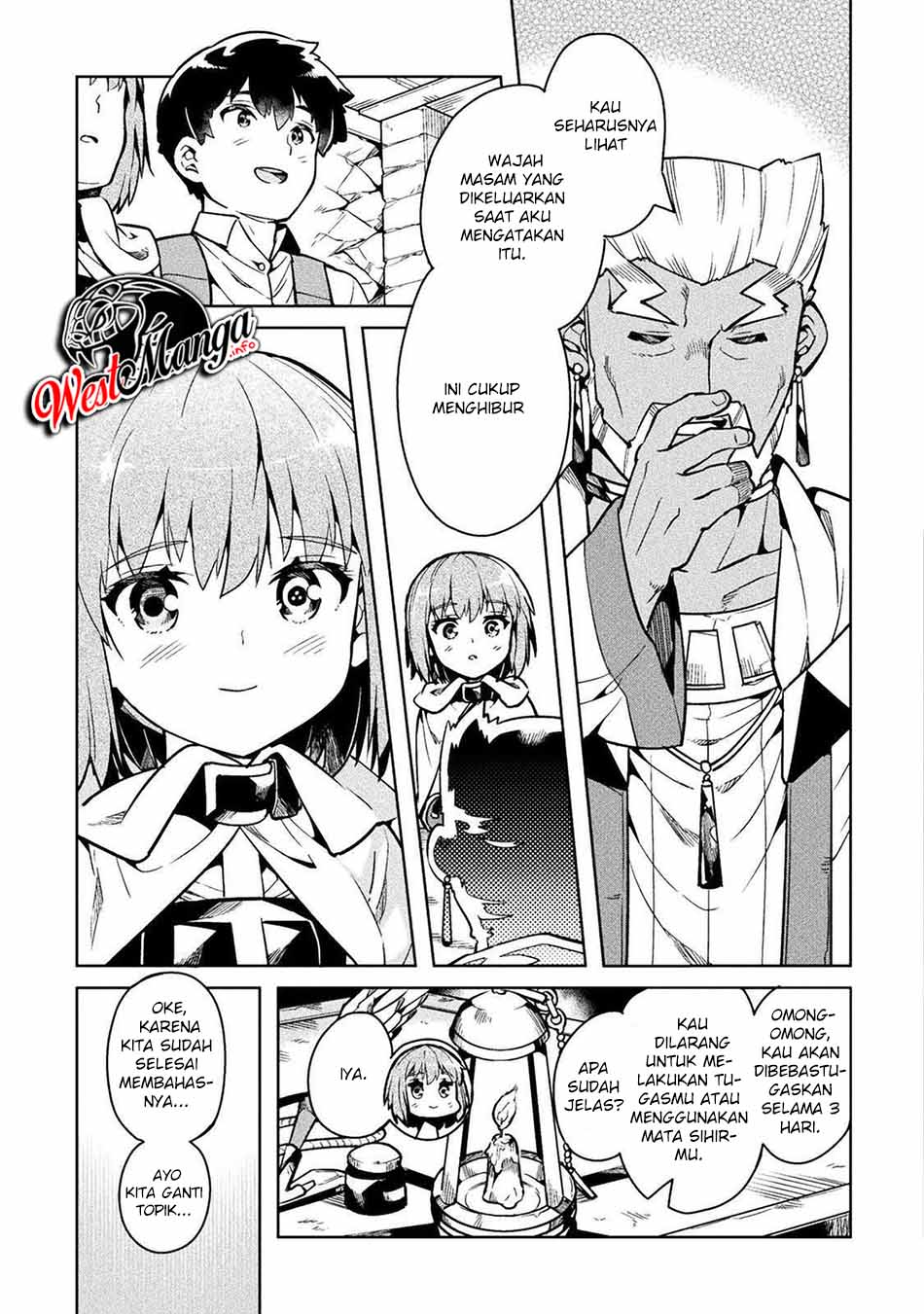 NEET dakedo Hello Work ni Ittara Isekai ni Tsuretekareta Chap 32 - Next Chap 33