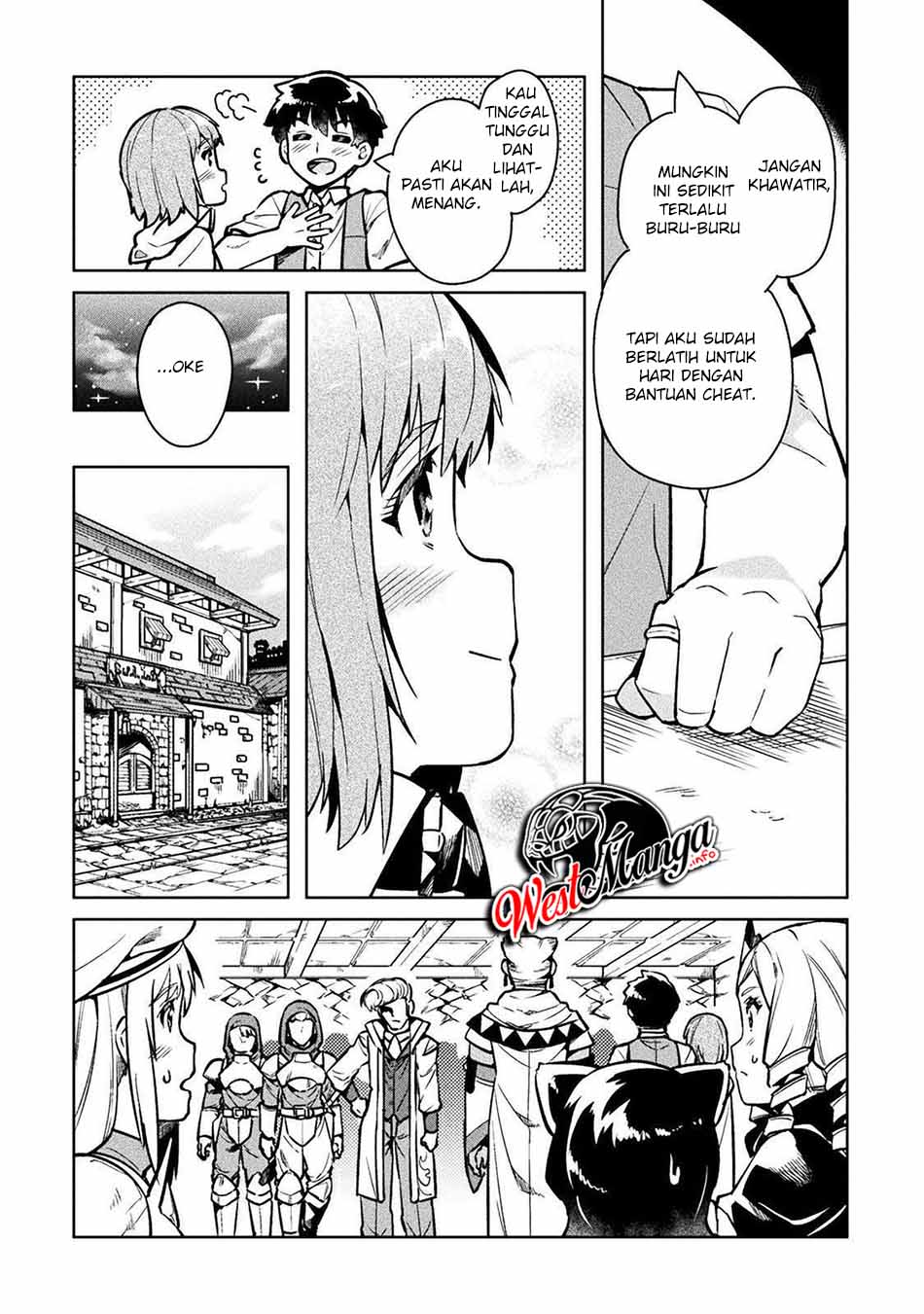 NEET dakedo Hello Work ni Ittara Isekai ni Tsuretekareta Chap 32 - Next Chap 33