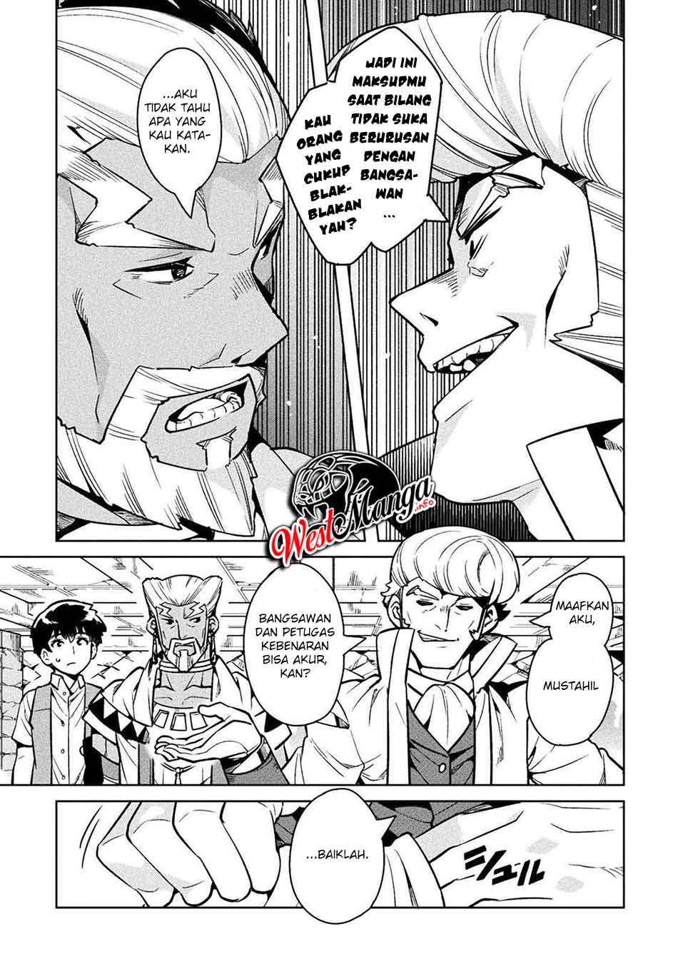 NEET dakedo Hello Work ni Ittara Isekai ni Tsuretekareta Chap 32 - Next Chap 33