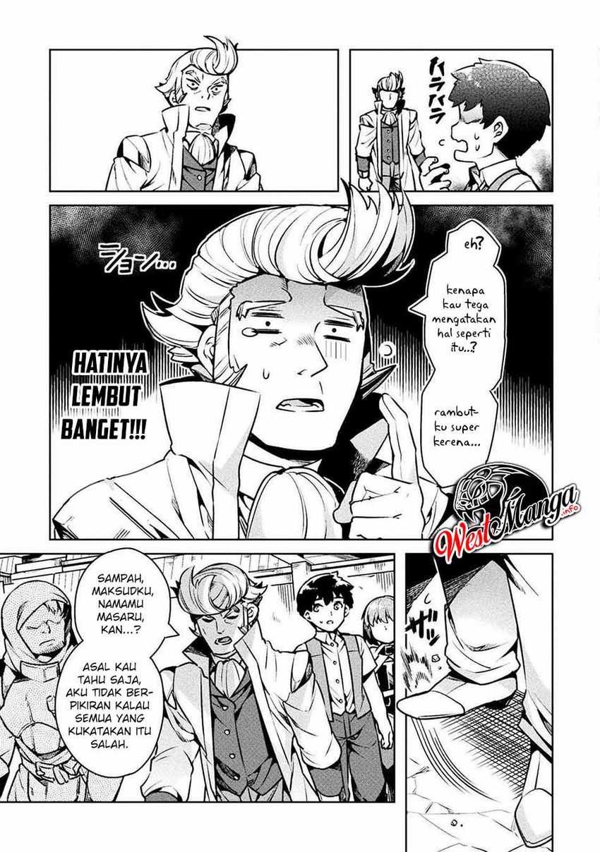 NEET dakedo Hello Work ni Ittara Isekai ni Tsuretekareta Chap 33 - Next Chap 34