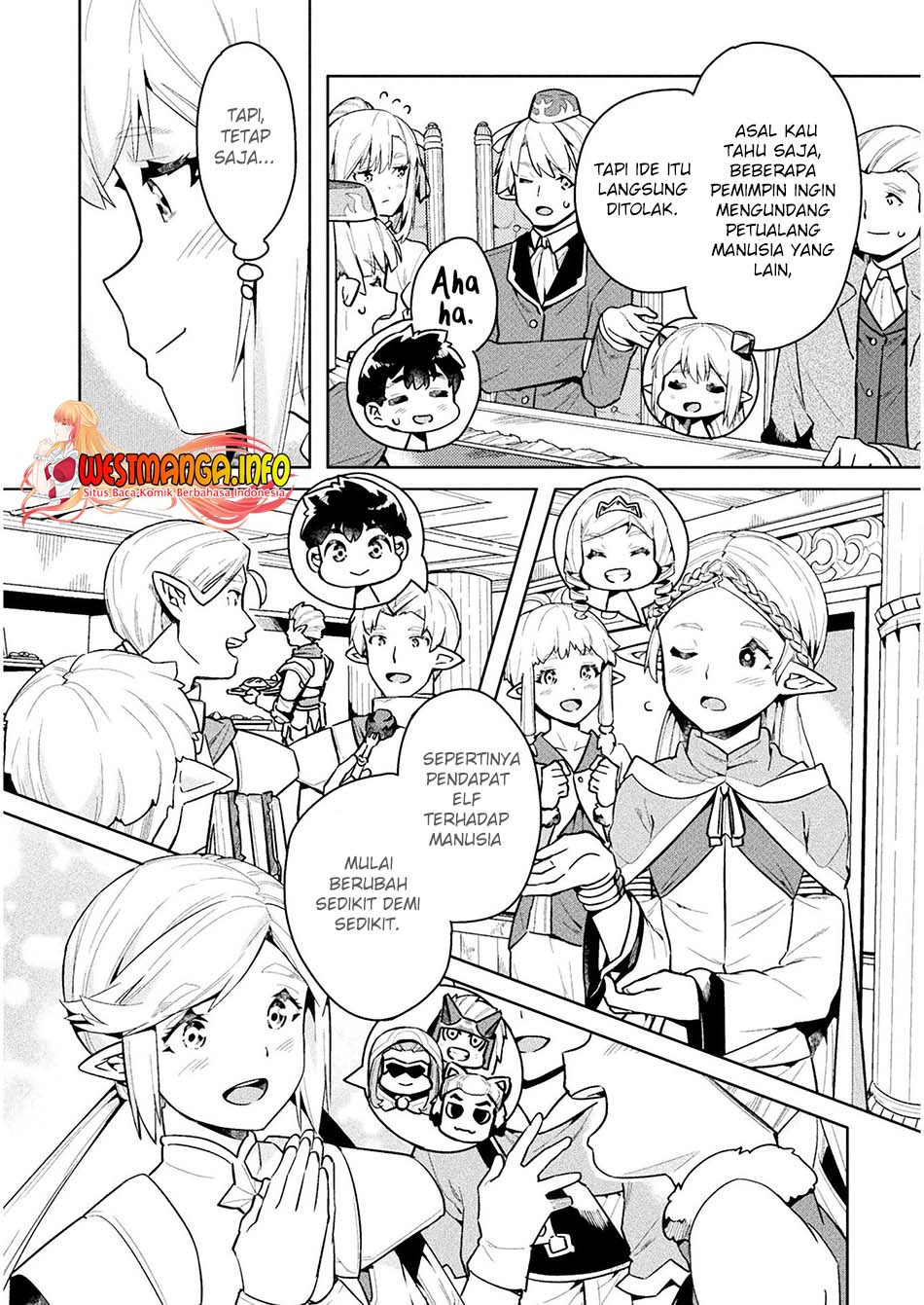 NEET dakedo Hello Work ni Ittara Isekai ni Tsuretekareta Chap 44 - Next Chap 45
