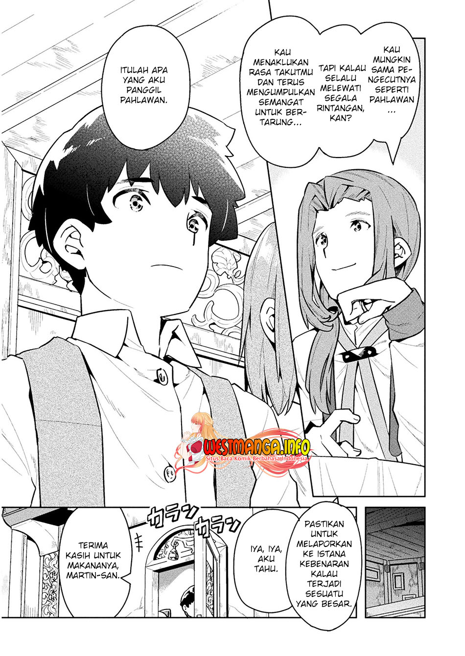 NEET dakedo Hello Work ni Ittara Isekai ni Tsuretekareta Chap 44 - Next Chap 45