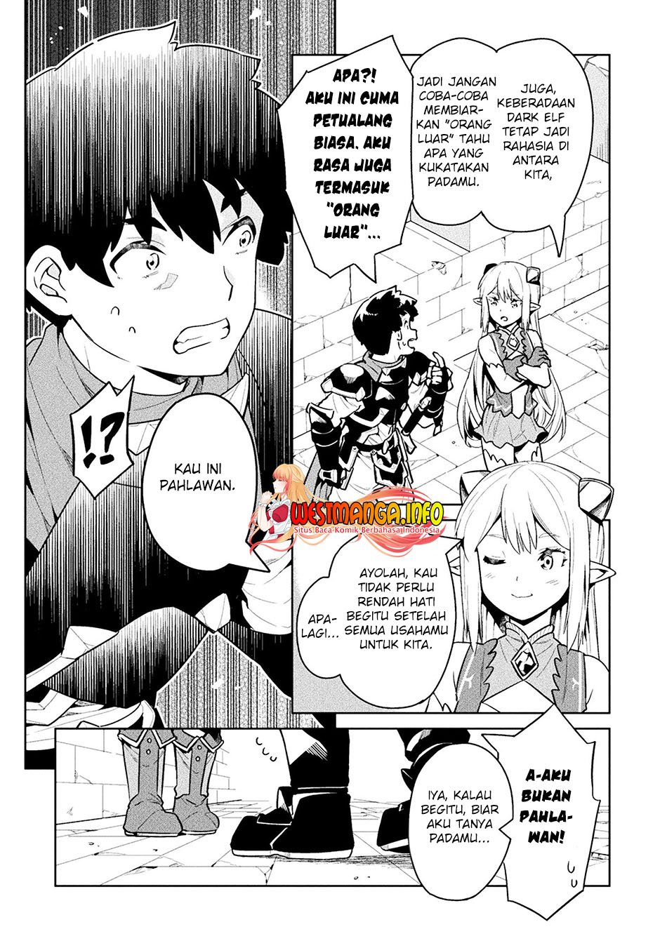 NEET dakedo Hello Work ni Ittara Isekai ni Tsuretekareta Chap 44 - Next Chap 45