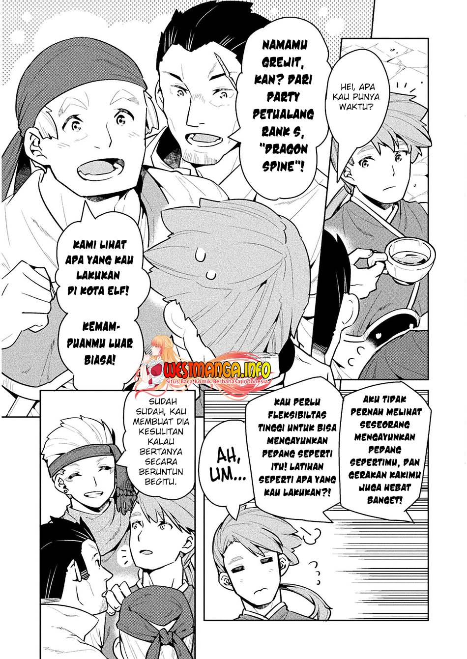 NEET dakedo Hello Work ni Ittara Isekai ni Tsuretekareta Chap 44 - Next Chap 45