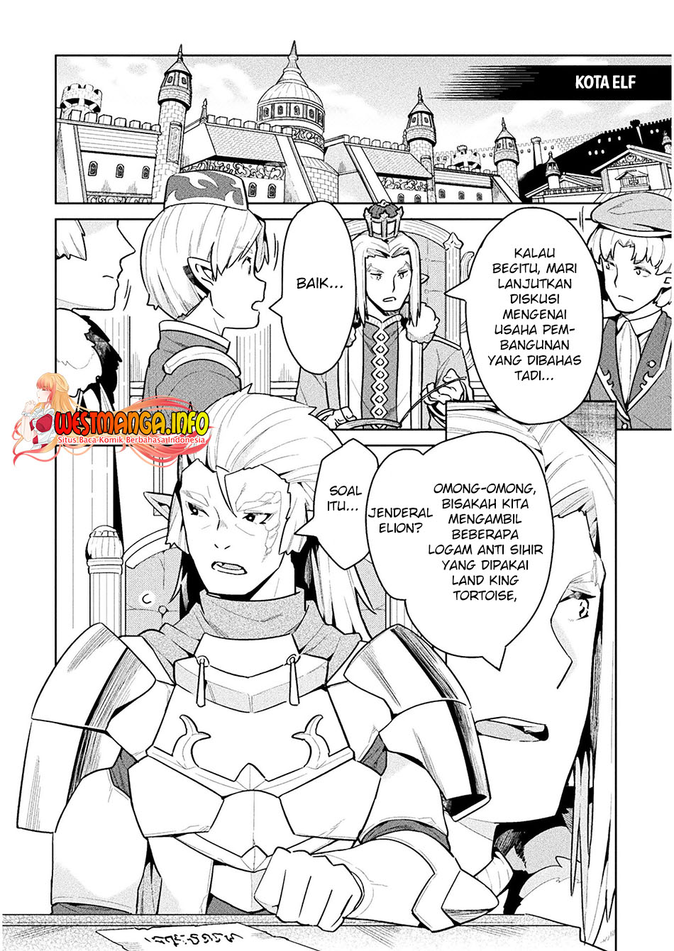 NEET dakedo Hello Work ni Ittara Isekai ni Tsuretekareta Chap 44 - Next Chap 45