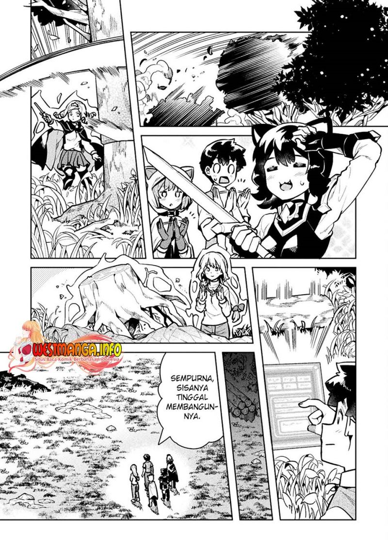 NEET dakedo Hello Work ni Ittara Isekai ni Tsuretekareta Chap 45 - Next Chap 46