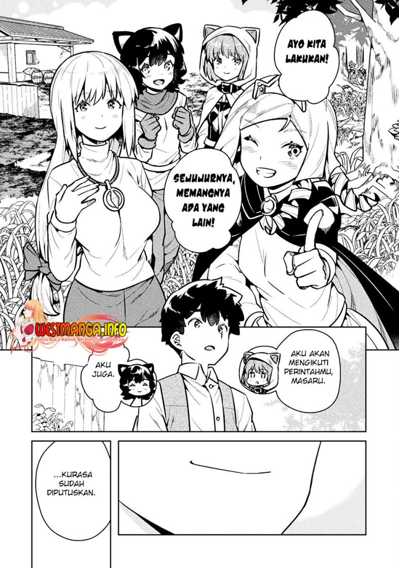 NEET dakedo Hello Work ni Ittara Isekai ni Tsuretekareta Chap 45 - Next Chap 46