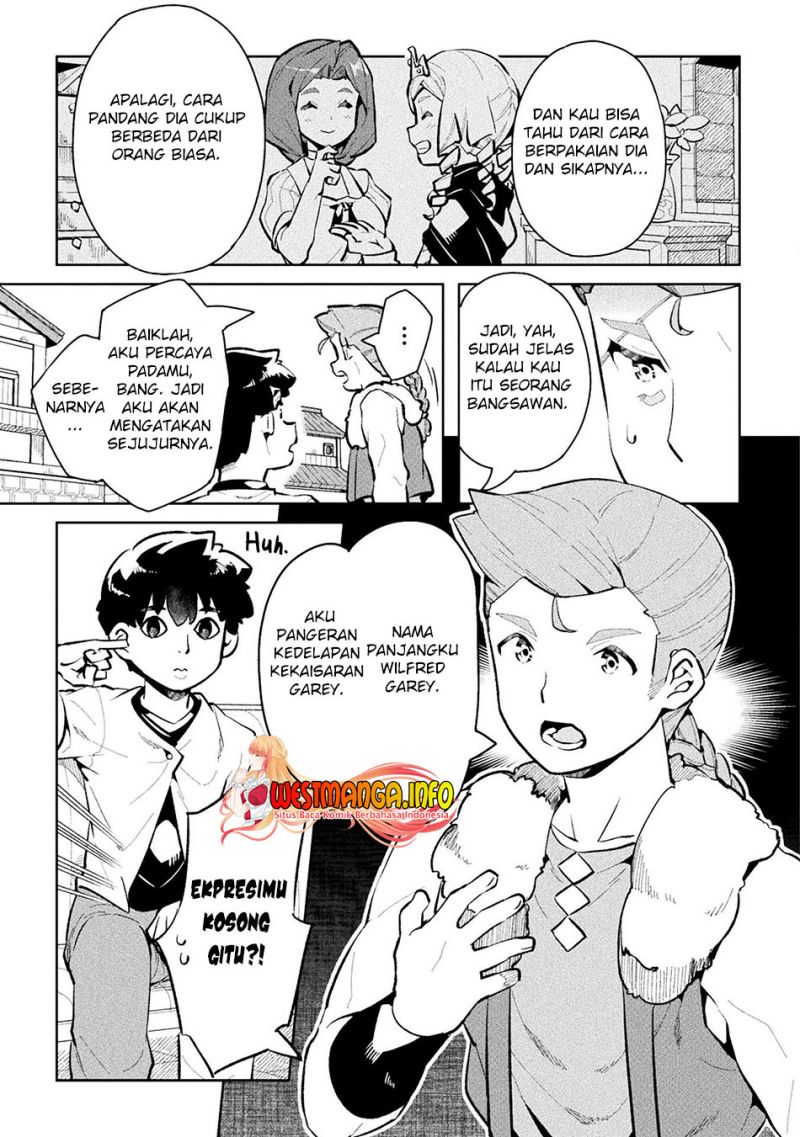 NEET dakedo Hello Work ni Ittara Isekai ni Tsuretekareta Chap 47 - Next Chap 48