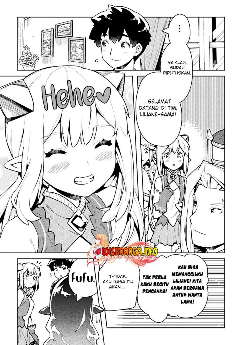 NEET dakedo Hello Work ni Ittara Isekai ni Tsuretekareta Chap 47 - Next Chap 48
