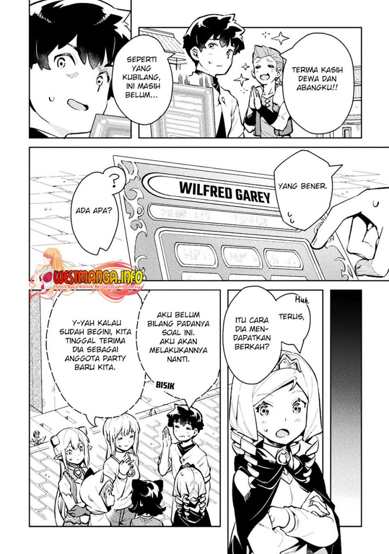 NEET dakedo Hello Work ni Ittara Isekai ni Tsuretekareta Chap 47 - Next Chap 48