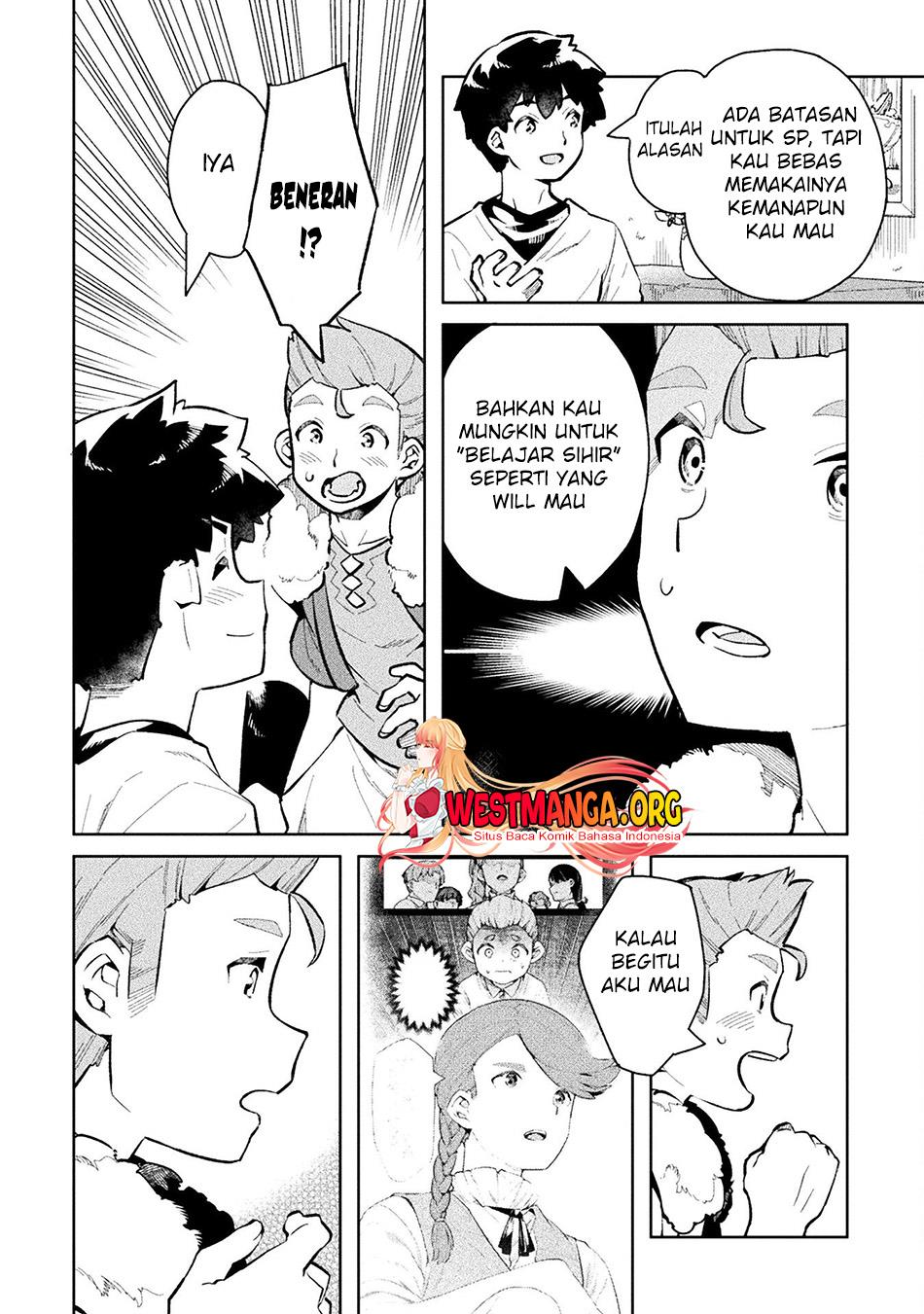 NEET dakedo Hello Work ni Ittara Isekai ni Tsuretekareta Chap 48 - Next Chap 49