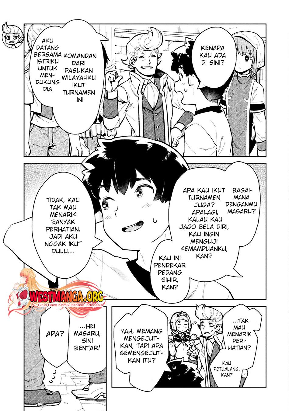 NEET dakedo Hello Work ni Ittara Isekai ni Tsuretekareta Chap 48 - Next Chap 49