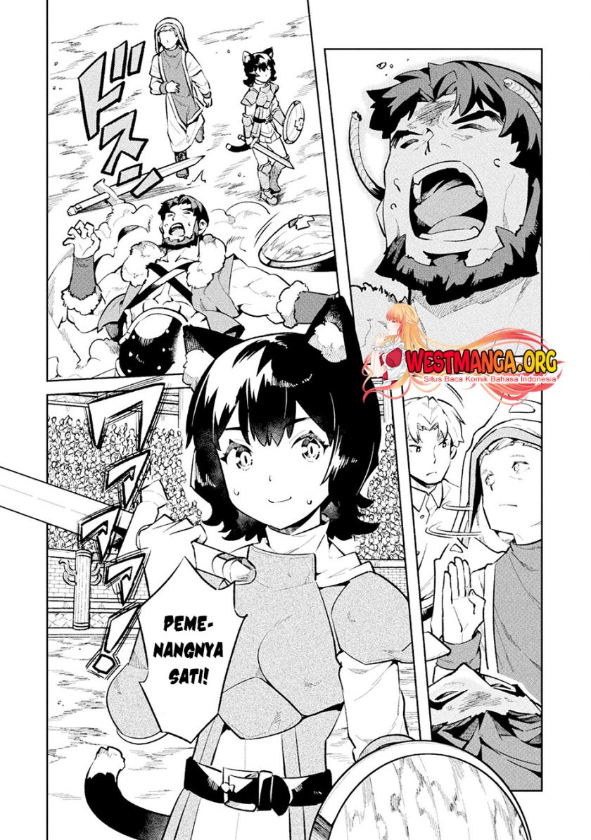 NEET dakedo Hello Work ni Ittara Isekai ni Tsuretekareta Chap 49 - Next Chap 50