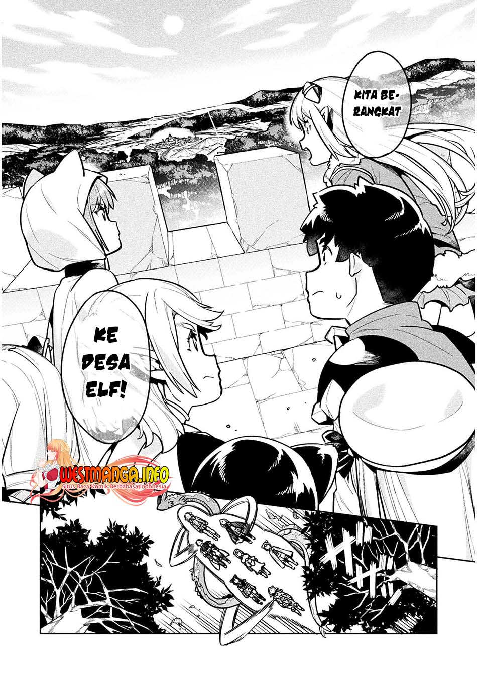 NEET dakedo Hello Work ni Ittara Isekai ni Tsuretekareta Chap 40 - Next Chap 41