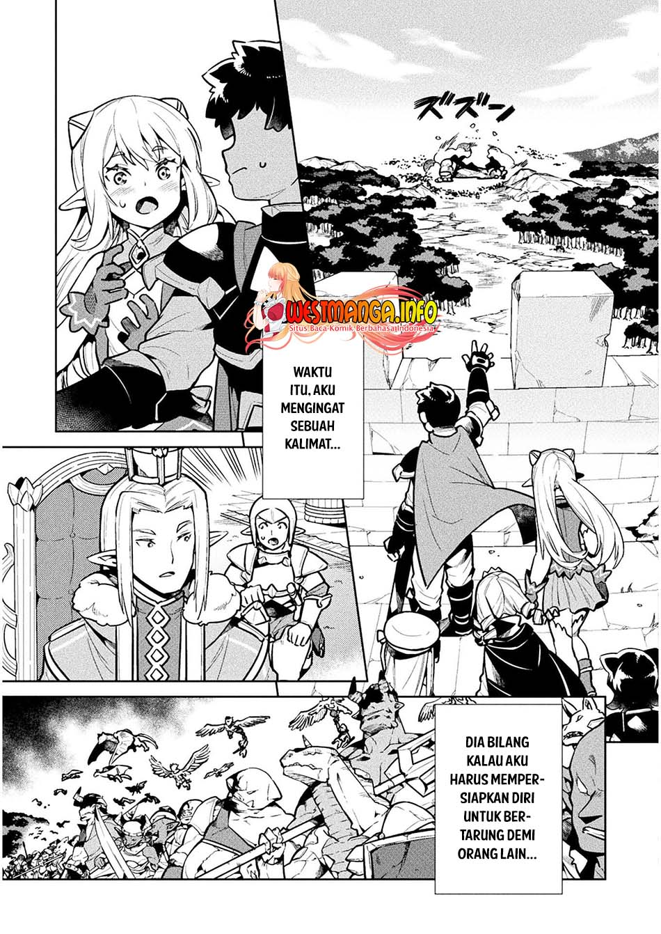 NEET dakedo Hello Work ni Ittara Isekai ni Tsuretekareta Chap 40 - Next Chap 41
