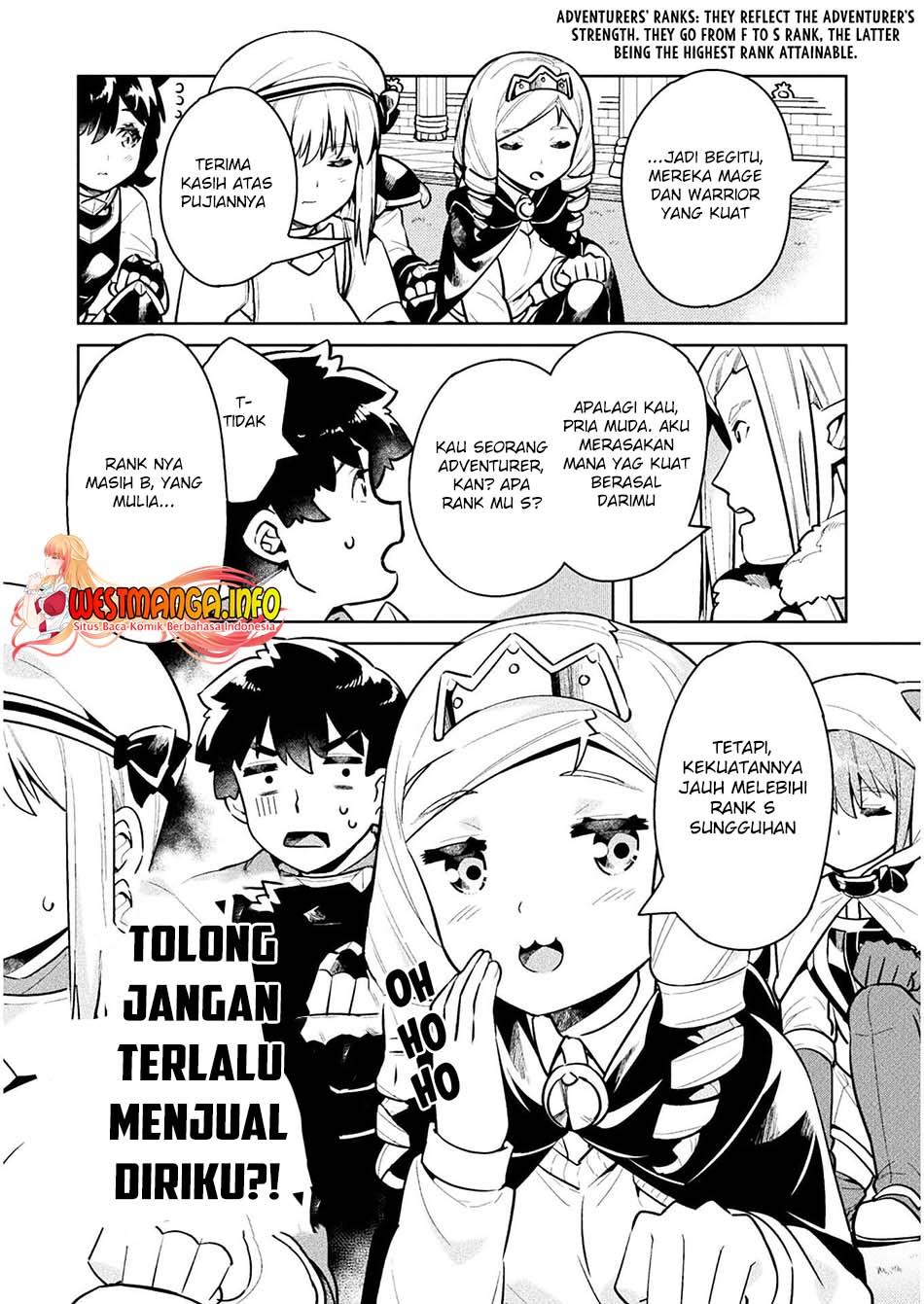 NEET dakedo Hello Work ni Ittara Isekai ni Tsuretekareta Chap 40 - Next Chap 41