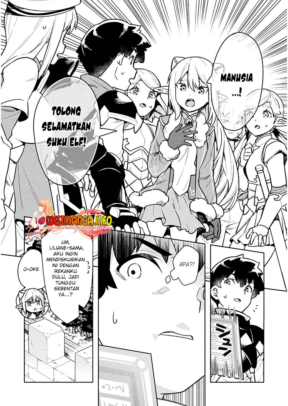 NEET dakedo Hello Work ni Ittara Isekai ni Tsuretekareta Chap 40 - Next Chap 41