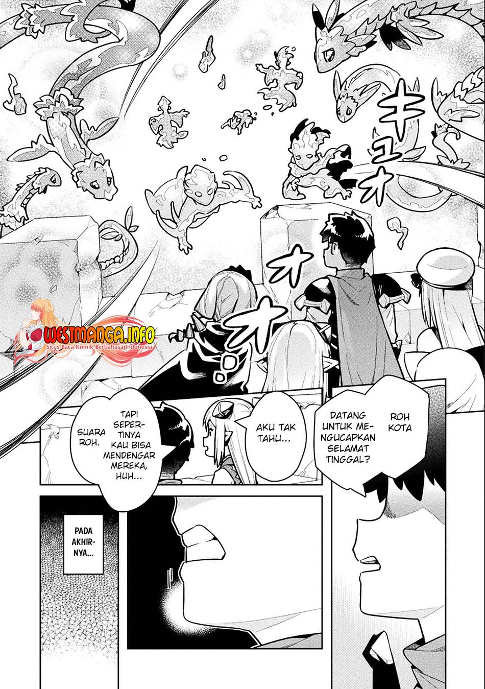 NEET dakedo Hello Work ni Ittara Isekai ni Tsuretekareta Chap 42 - Next Chap 43