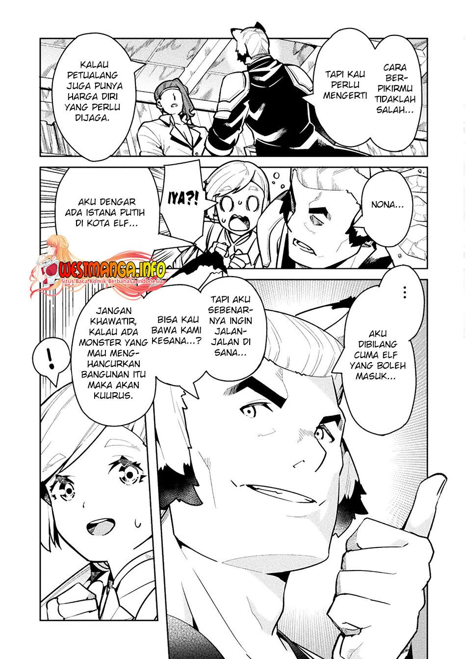 NEET dakedo Hello Work ni Ittara Isekai ni Tsuretekareta Chap 43 - Next Chap 44